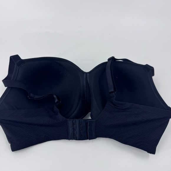 Soma Elegant Black Wireless Bra - Picture 5 of 7